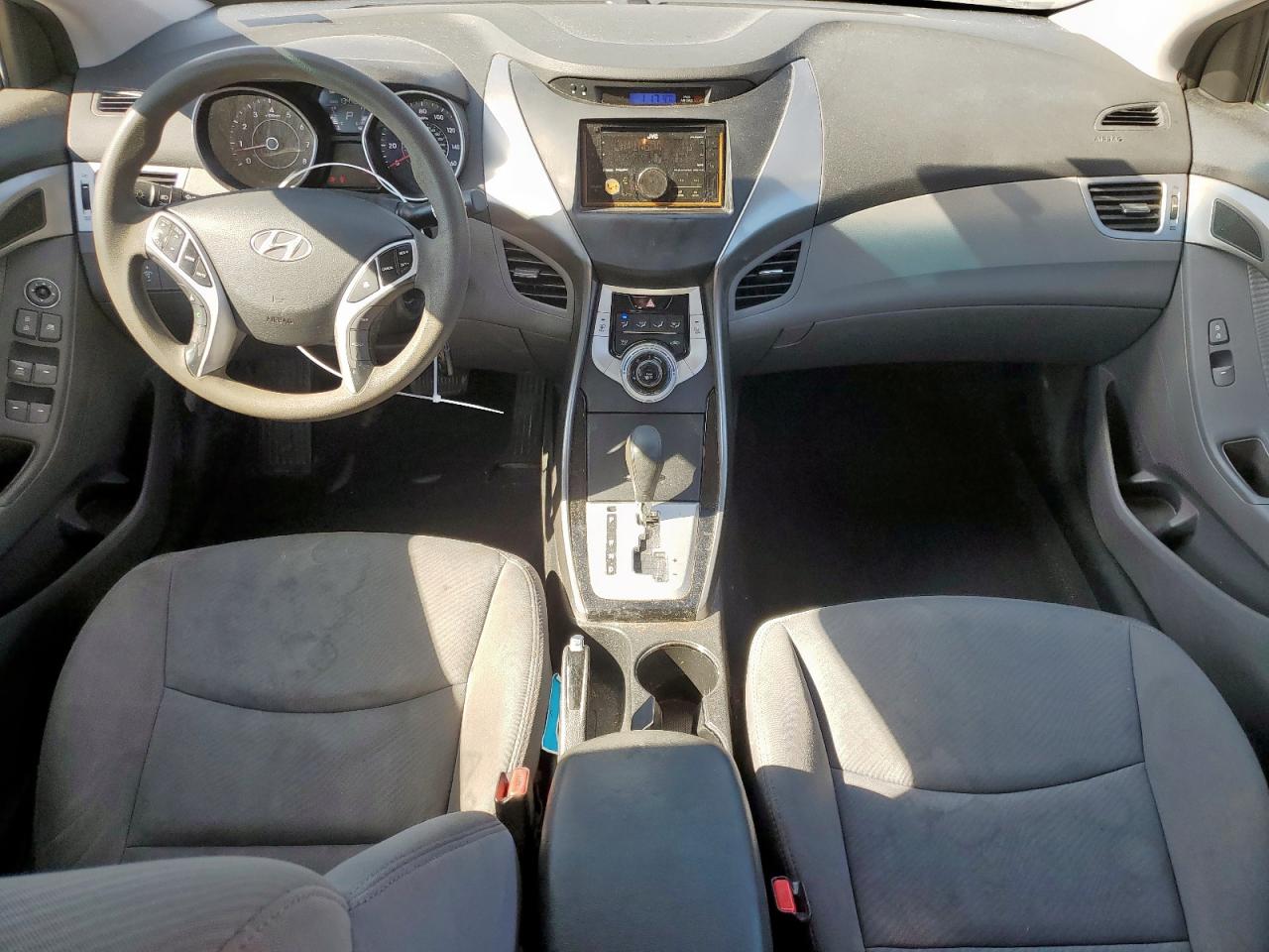 2012 Hyundai Elantra Gls VIN: 5NPDH4AE5CH124428 Lot: 86171865