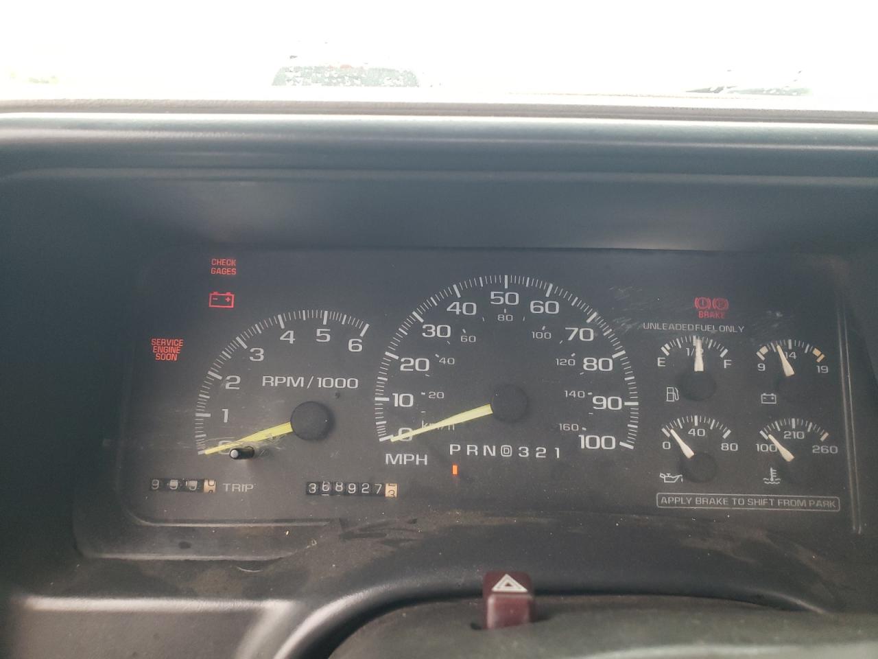 2000 Chevrolet Gmt-400 C2500 VIN: 1GCGC24R3YR167728 Lot: 90278345