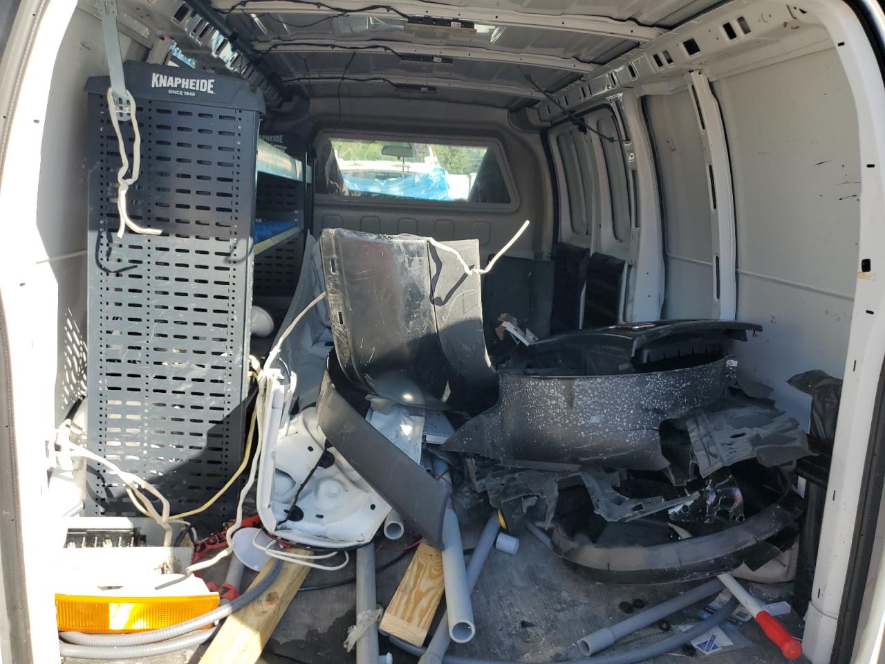 2023 GMC Savana G2500 VIN: 1GTW7AFP0P1117257 Lot: 87453455