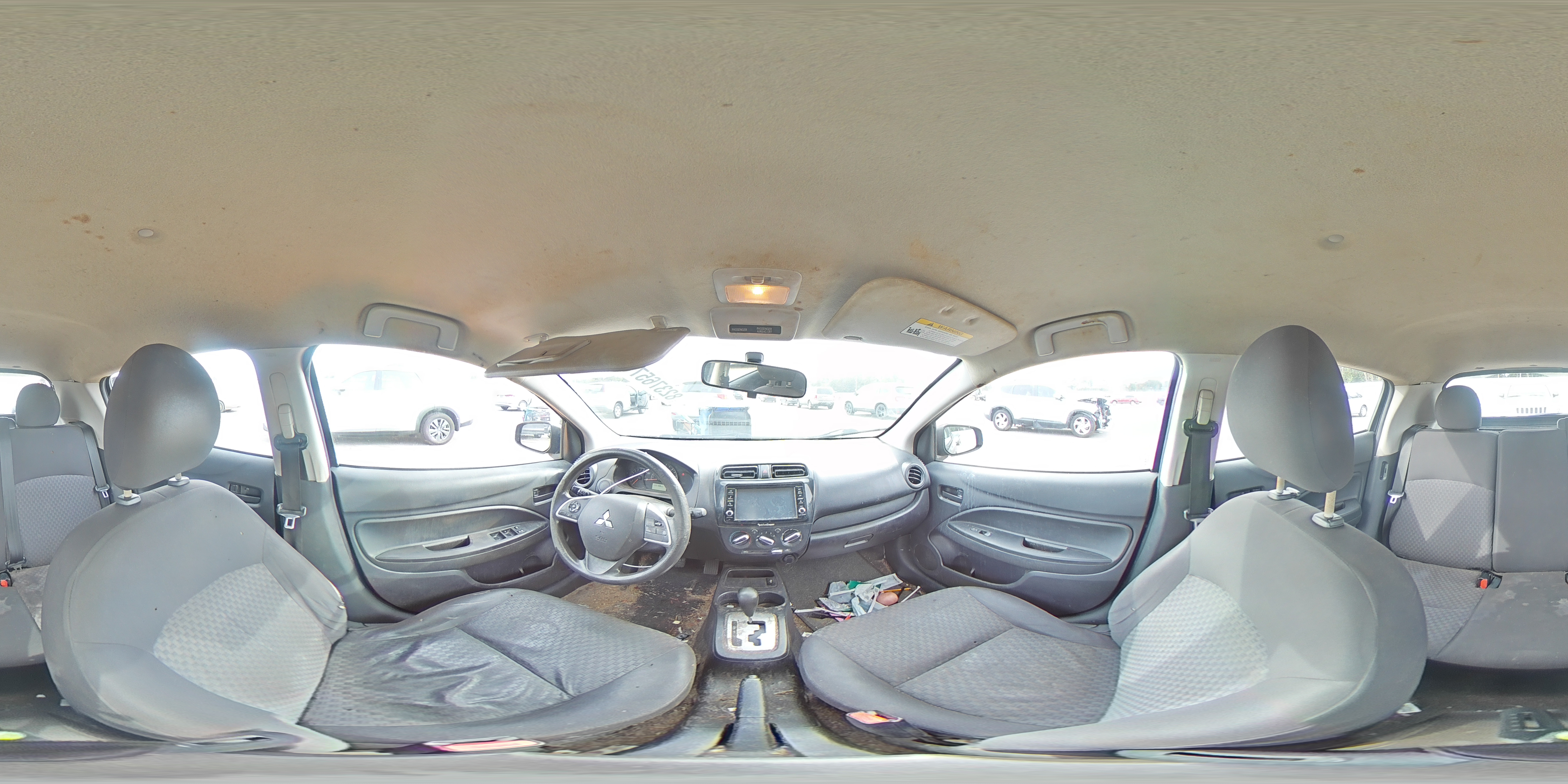 2019 Mitsubishi Mirage Es VIN: ML32A3HJ2KH012968 Lot: 82376575