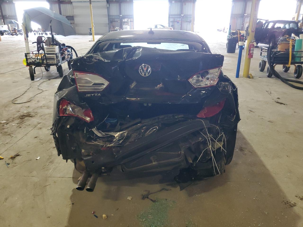 2013 Volkswagen Jetta Se VIN: 3VWDP7AJ5DM212440 Lot: 85090145