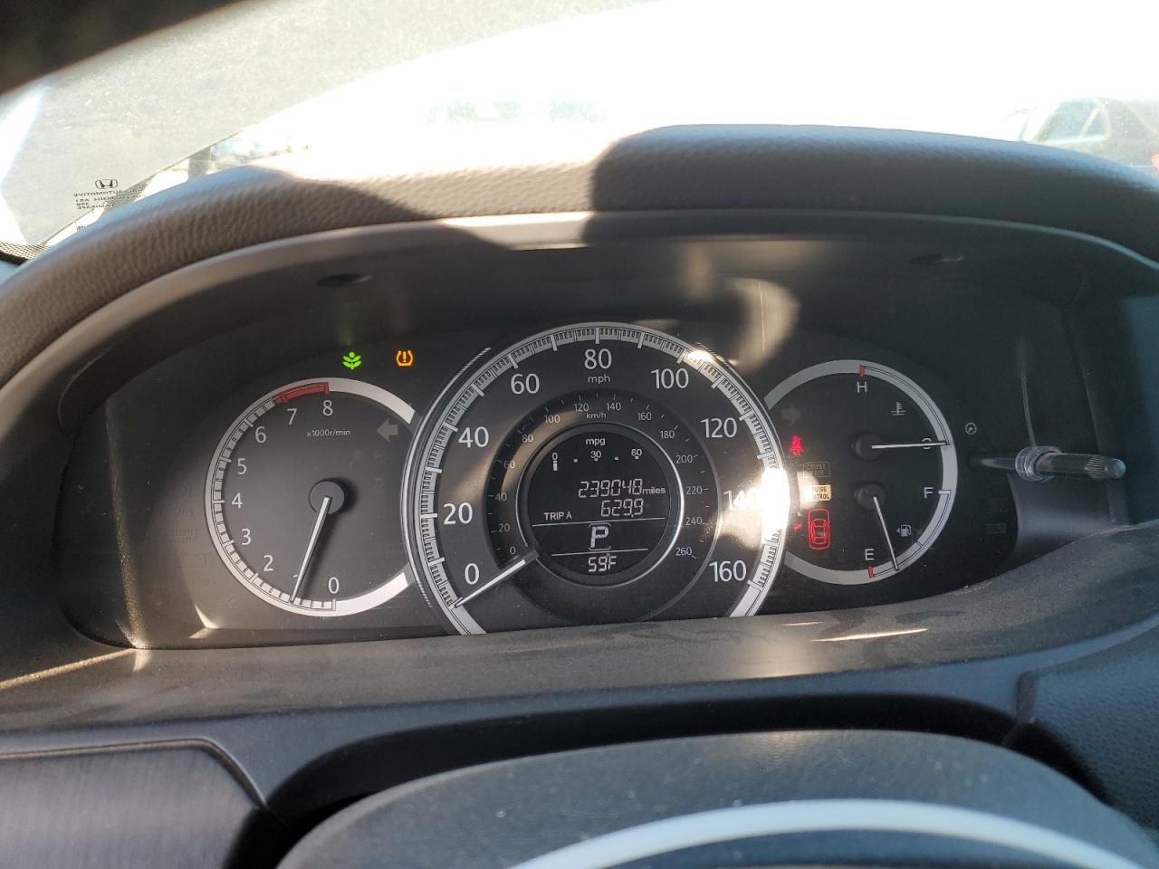 2014 Honda Accord Exl VIN: 1HGCR3F8XEA041188 Lot: 85860845