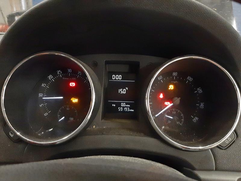 2013 SKODA YETI S GREENLINE II TDI C 1.6 TDI CR S GREENLINE II 5DR
