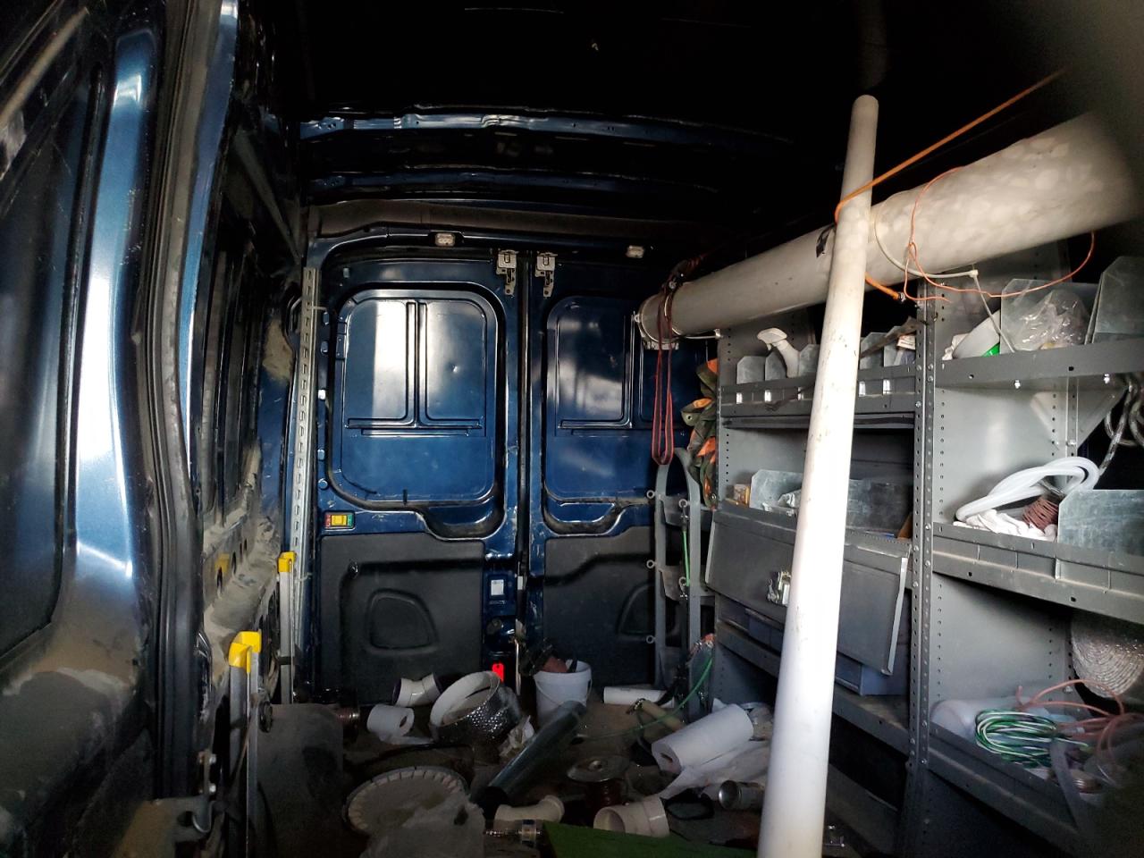 2017 Ford Transit T-150 VIN: 1FTYE2CM8HKA65399 Lot: 90548865