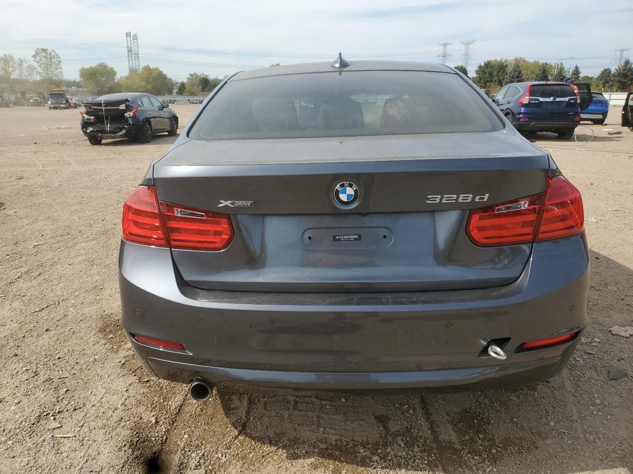 2014 BMW 328 D xDrive VIN: WBA3D5C5XEKX98585 Lot: 84061455