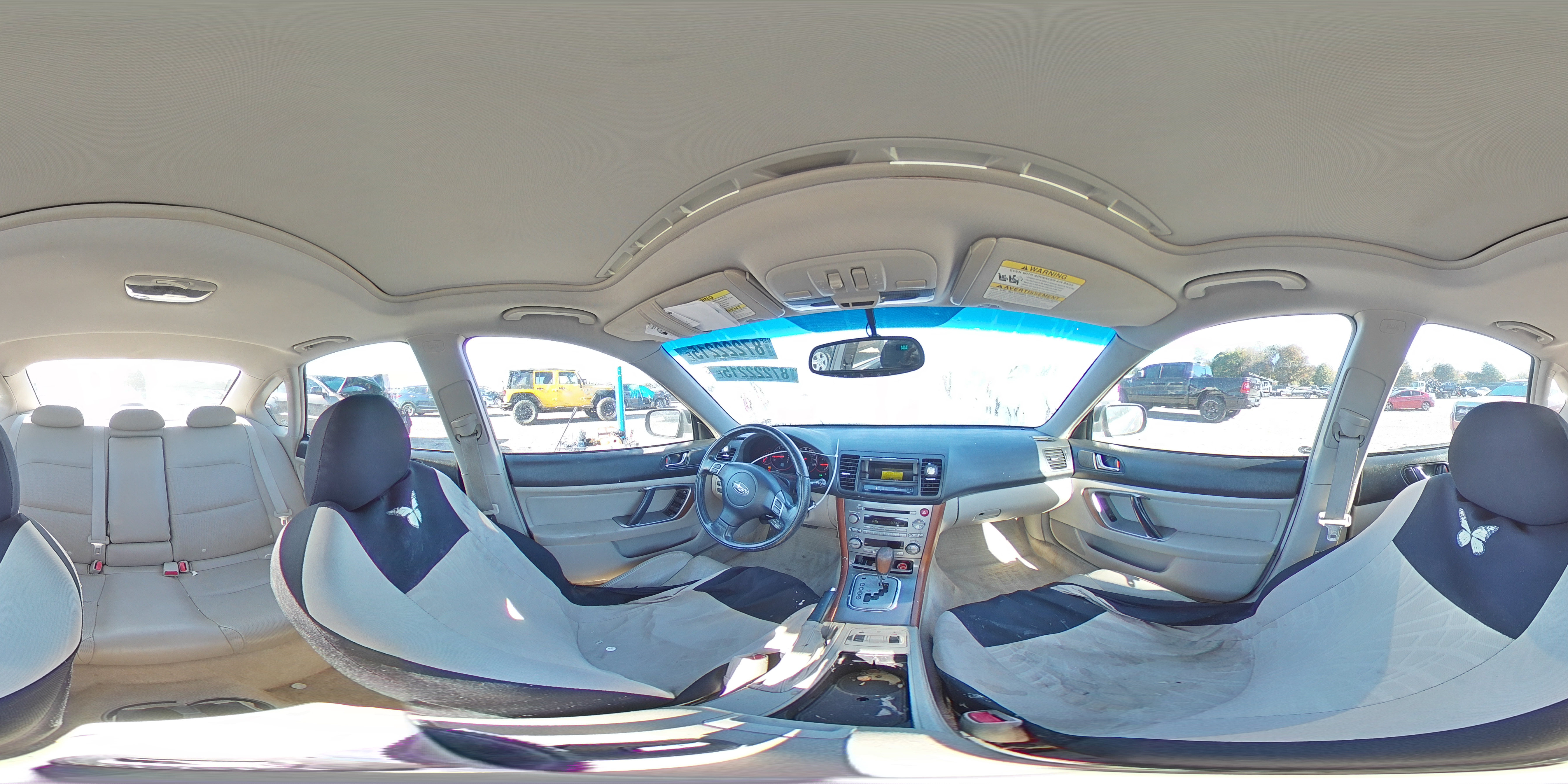 2006 Subaru Legacy Gt Limited VIN: 4S3BL676X64201371 Lot: 87222215