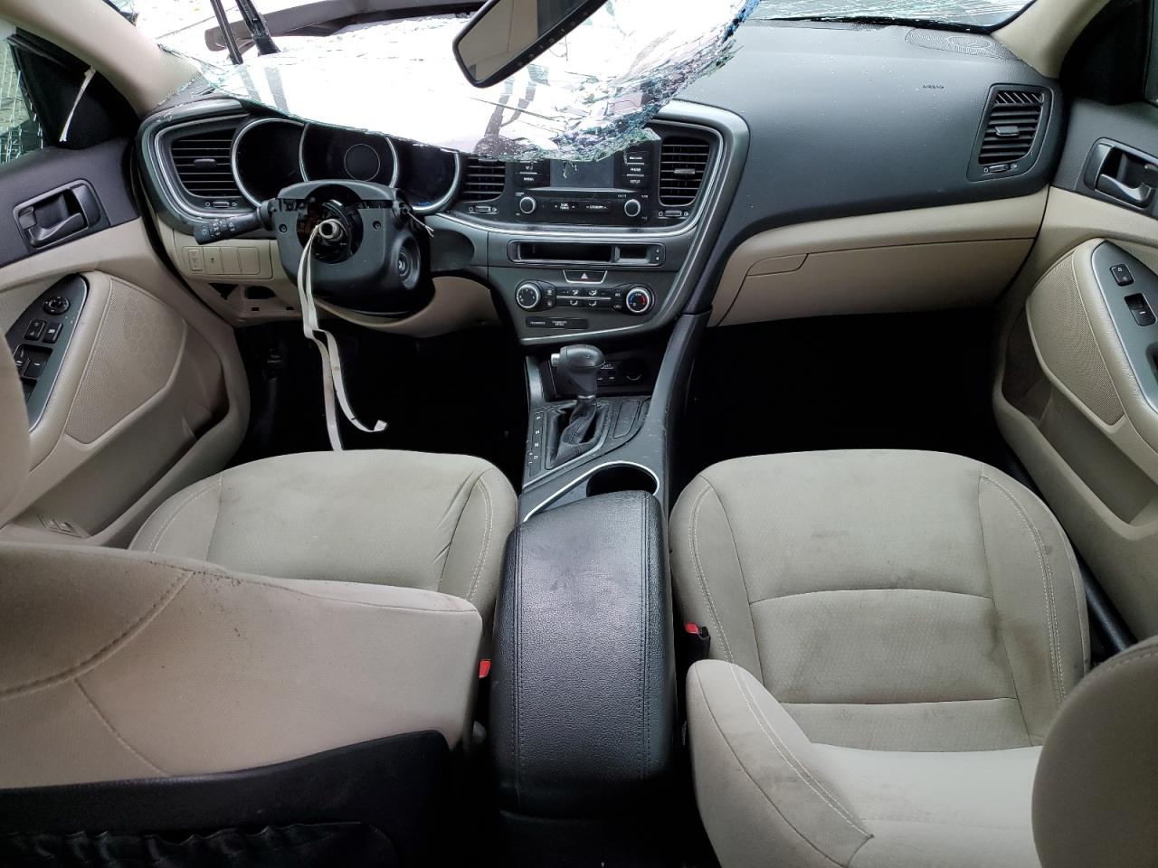 2014 Kia Optima Lx VIN: 5XXGM4A70EG286072 Lot: 84616285