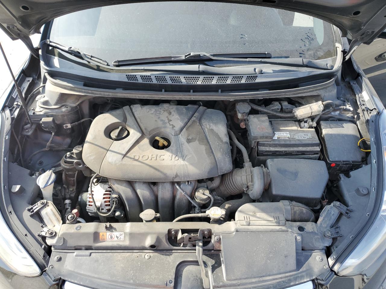 2013 Hyundai Elantra Gls VIN: KMHDH4AEXDU020908 Lot: 85297885