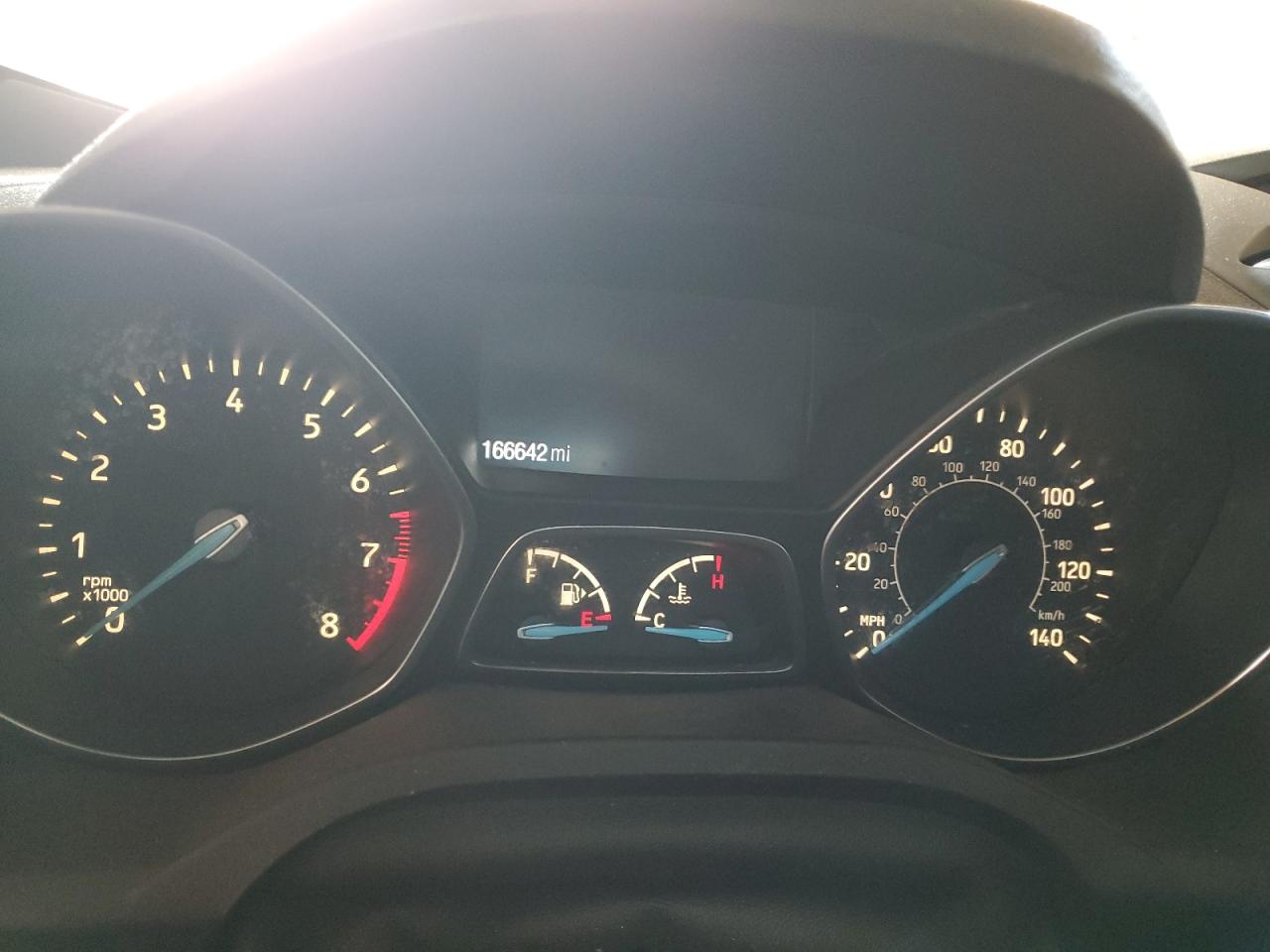 2017 Ford Escape S VIN: 1FMCU0F79HUC11512 Lot: 85831295