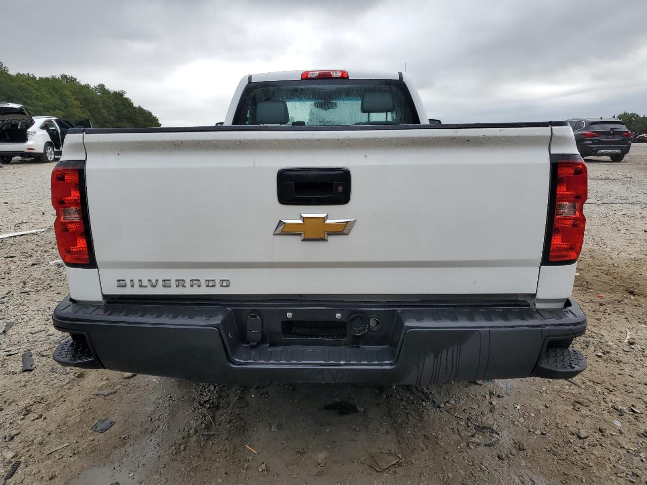2018 Chevrolet Silverado C1500 VIN: 1GCNCNEC3JZ345579 Lot: 84073675