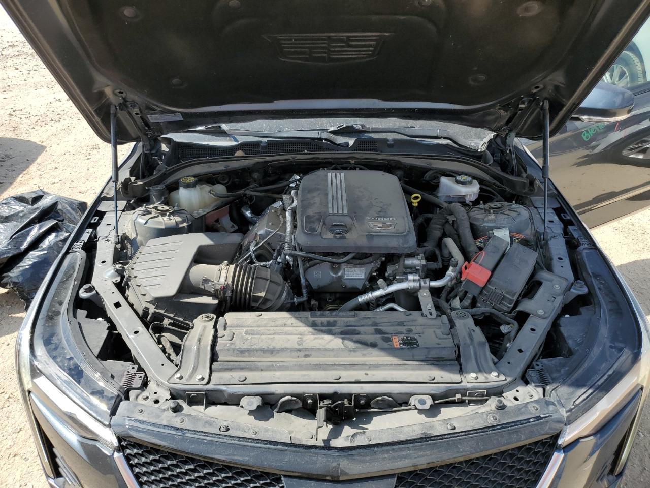 2022 Cadillac Ct4 Sport VIN: 1G6DC5RK9N0132680 Lot: 86714945