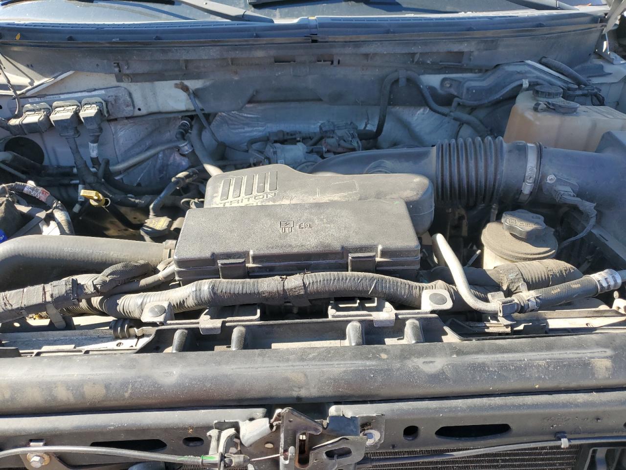 2010 Ford F150 Super Cab VIN: 1FTEX1EW2AKA77267 Lot: 89905185