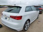 2013 AUDI A3 2.0 TDI S LINE 3DR for sale at Copart PETERLEE