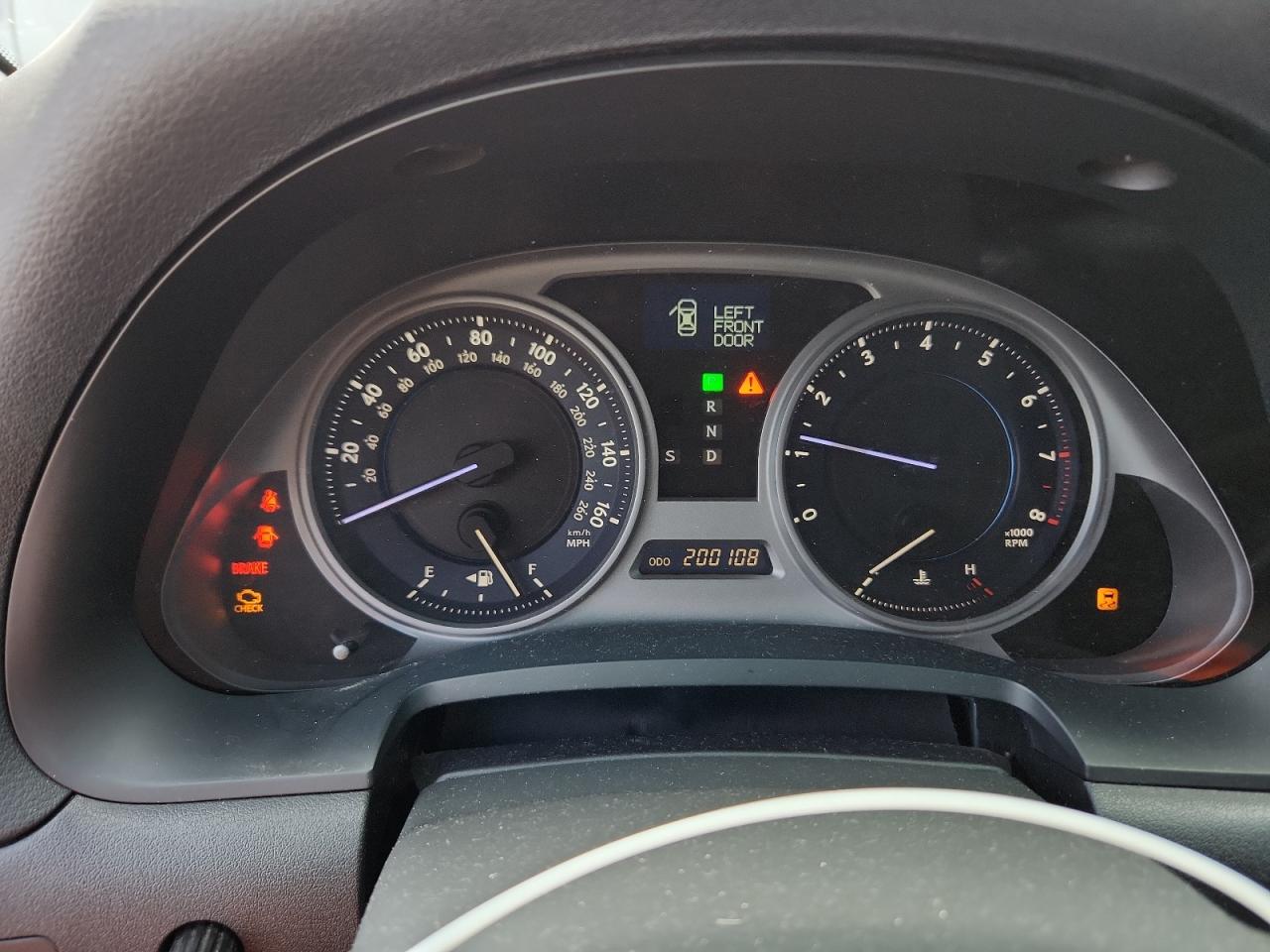 2008 Lexus Is 350 VIN: JTHBE262782014748 Lot: 89841355