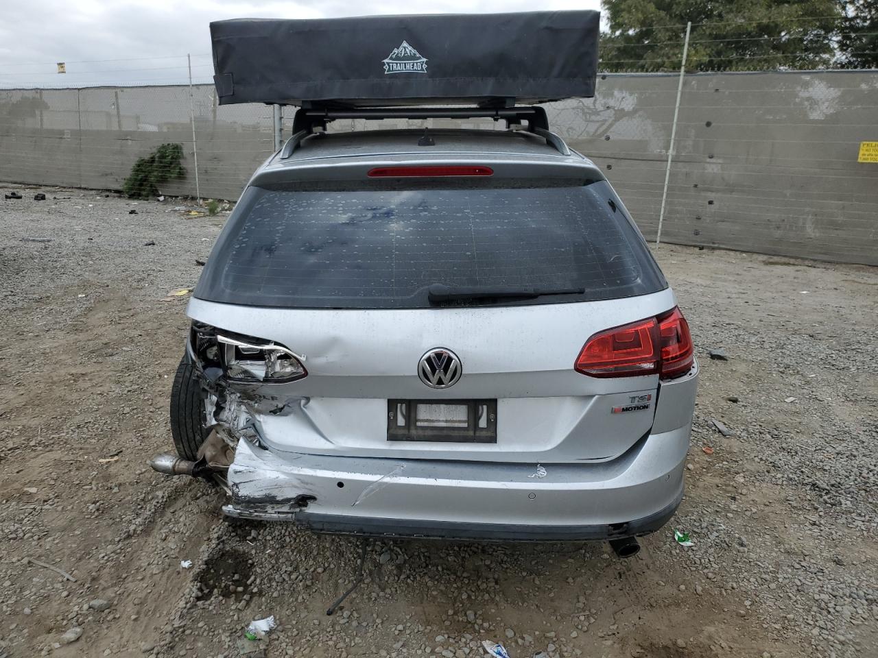 2017 Volkswagen Golf Alltrack S VIN: 3VWH17AU2HM534925 Lot: 86488565