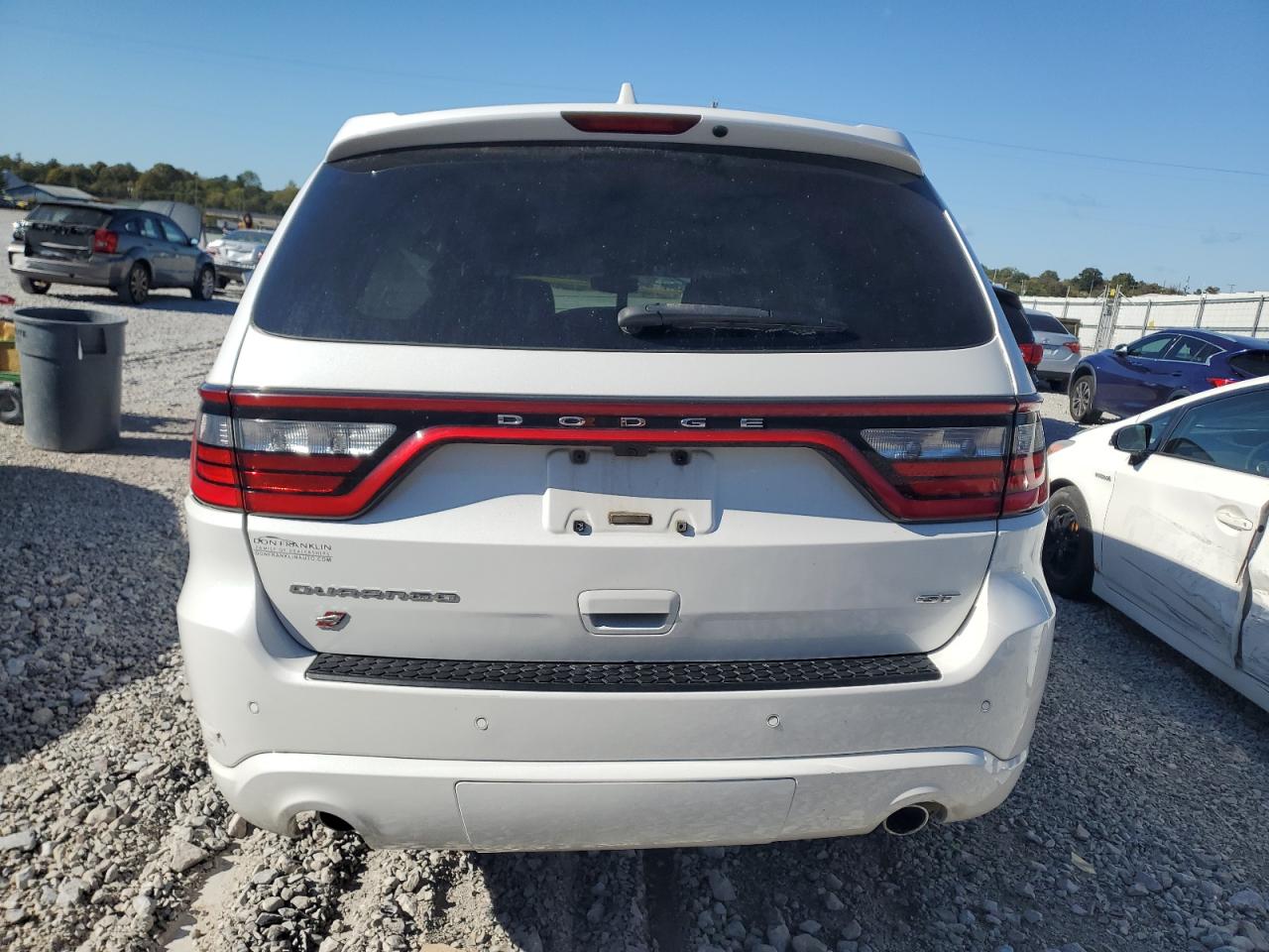 2018 Dodge Durango Gt VIN: 1C4RDJDG5JC385421 Lot: 92985845