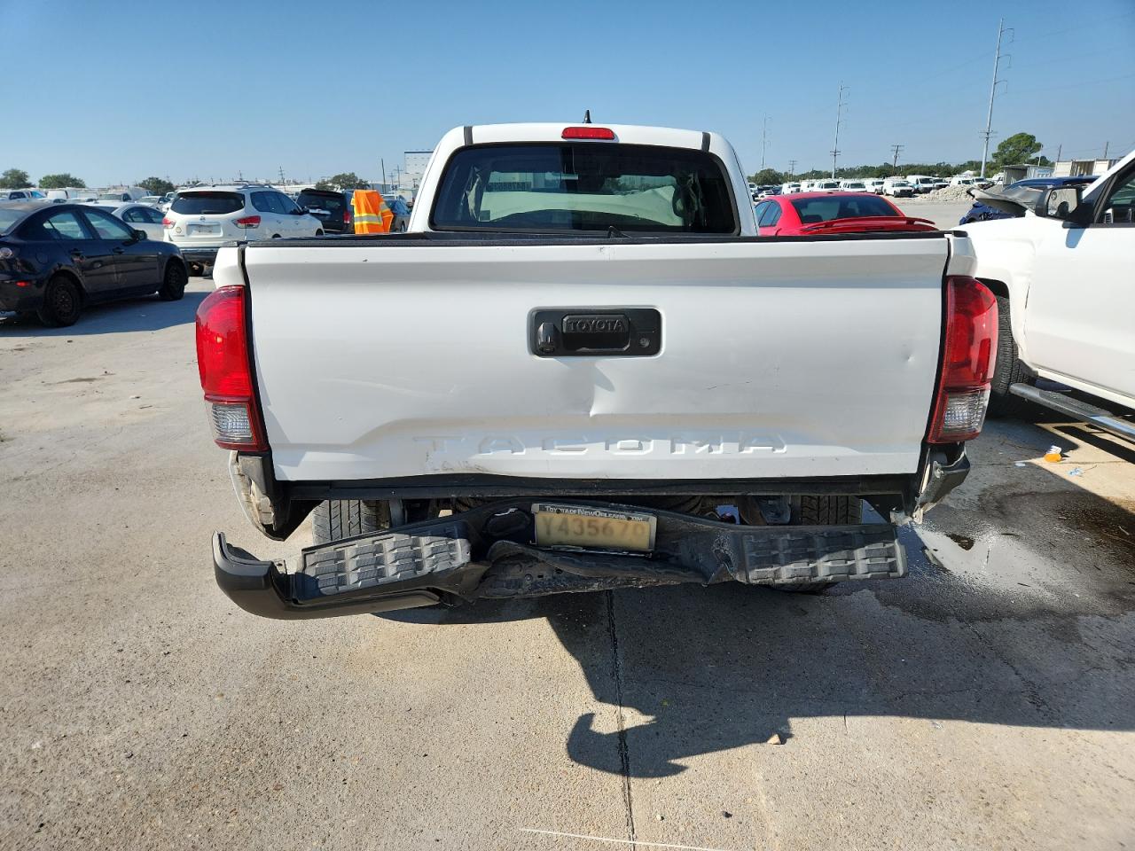 2019 Toyota Tacoma Access Cab VIN: 5TFRX5GN1KX136598 Lot: 84788635