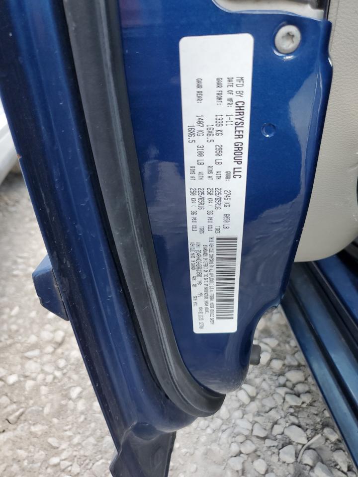 2011 Dodge Grand Caravan Express VIN: 2D4RN4DG4BR613581 Lot: 82194115