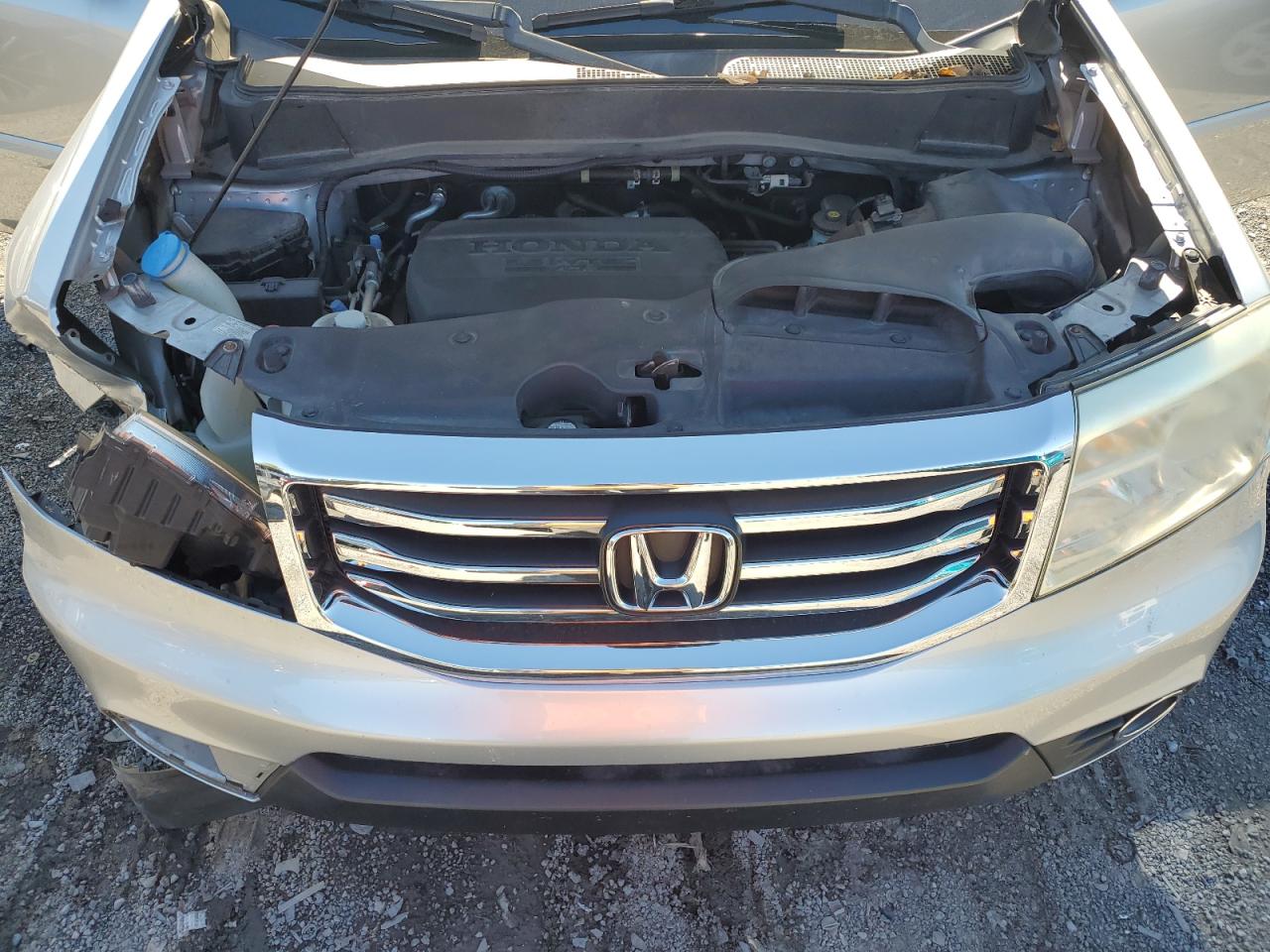 2013 Honda Pilot Exl VIN: 5FNYF4H69DB070346 Lot: 85763945