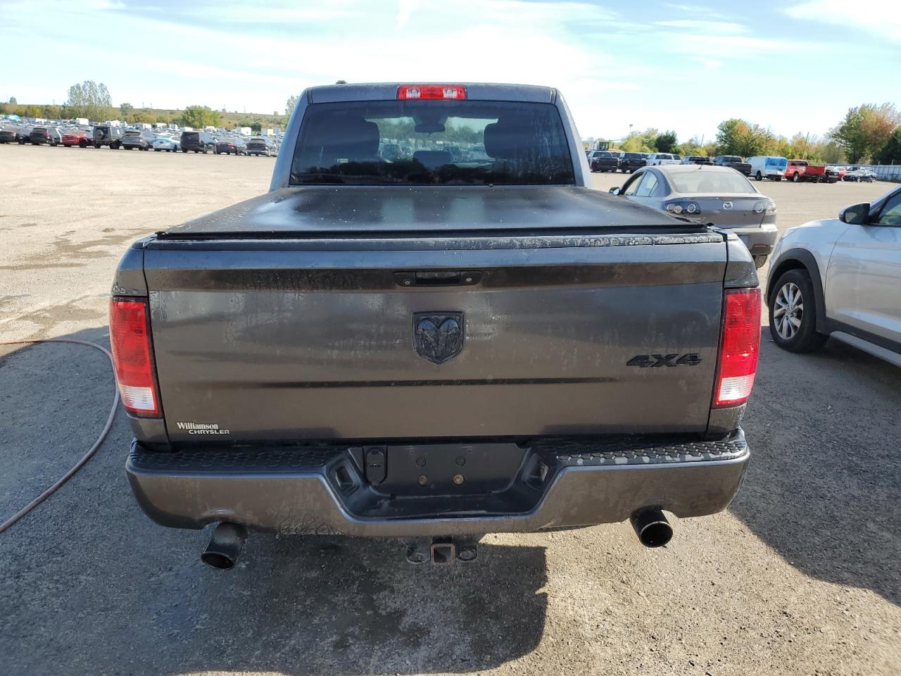 2017 Ram 1500 St VIN: 1C6RR7FT6HS856627 Lot: 84359745