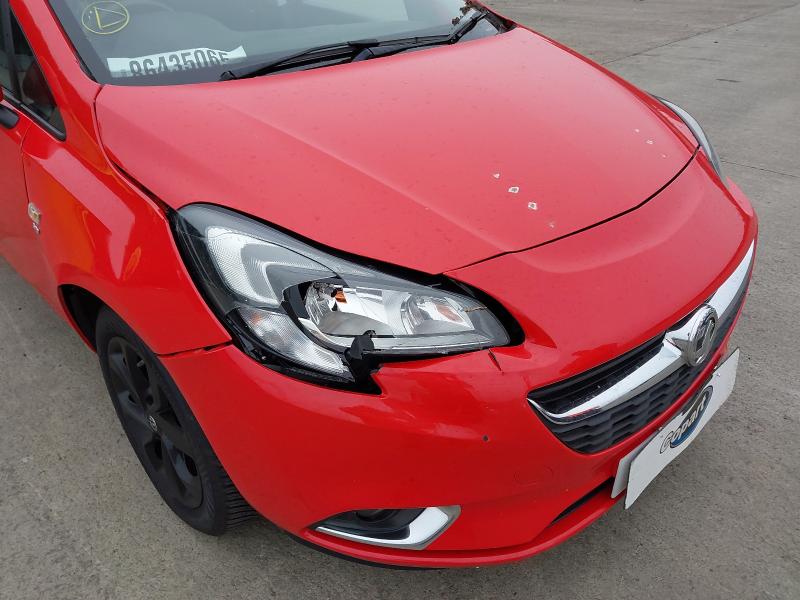 2015 VAUXHALL CORSA SRI ECOFLEX 