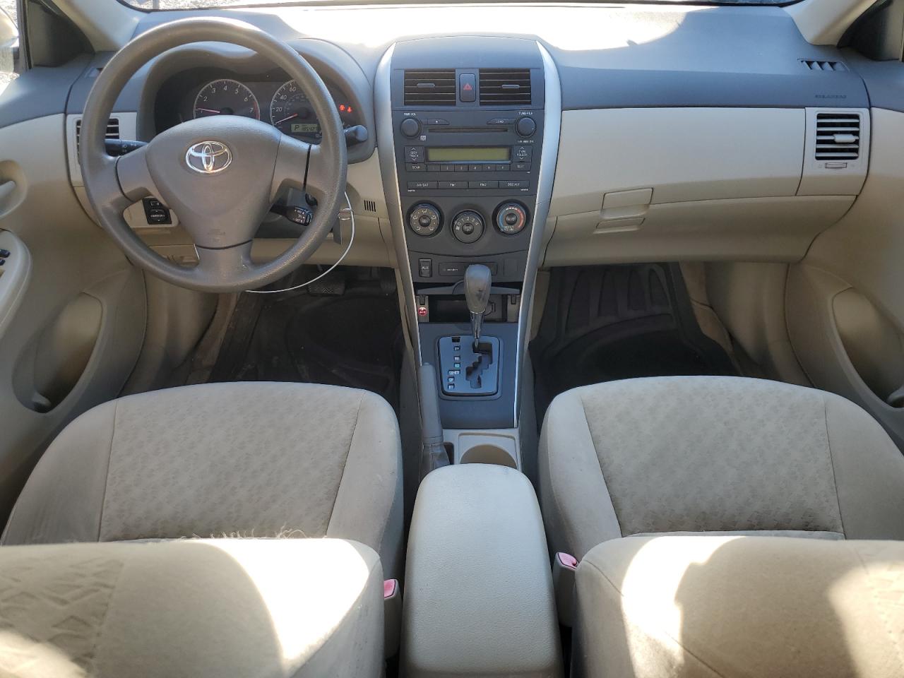 2009 Toyota Corolla Base VIN: JTDBL40E59J050189 Lot: 87023345