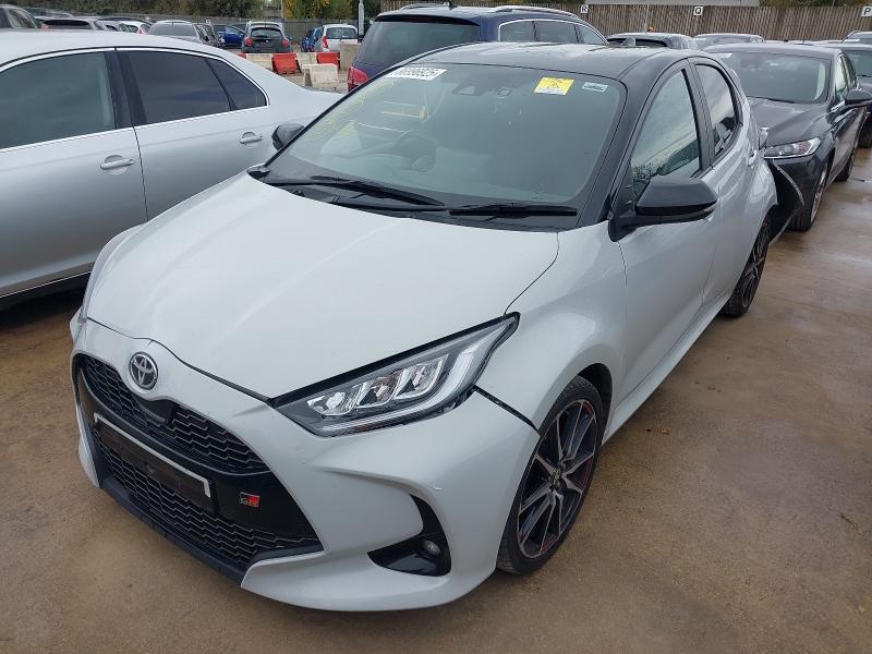 2022 TOYOTA YARIS 1.5 HYBRID GR SPORT 5DR CVT for sale at Copart SANDY