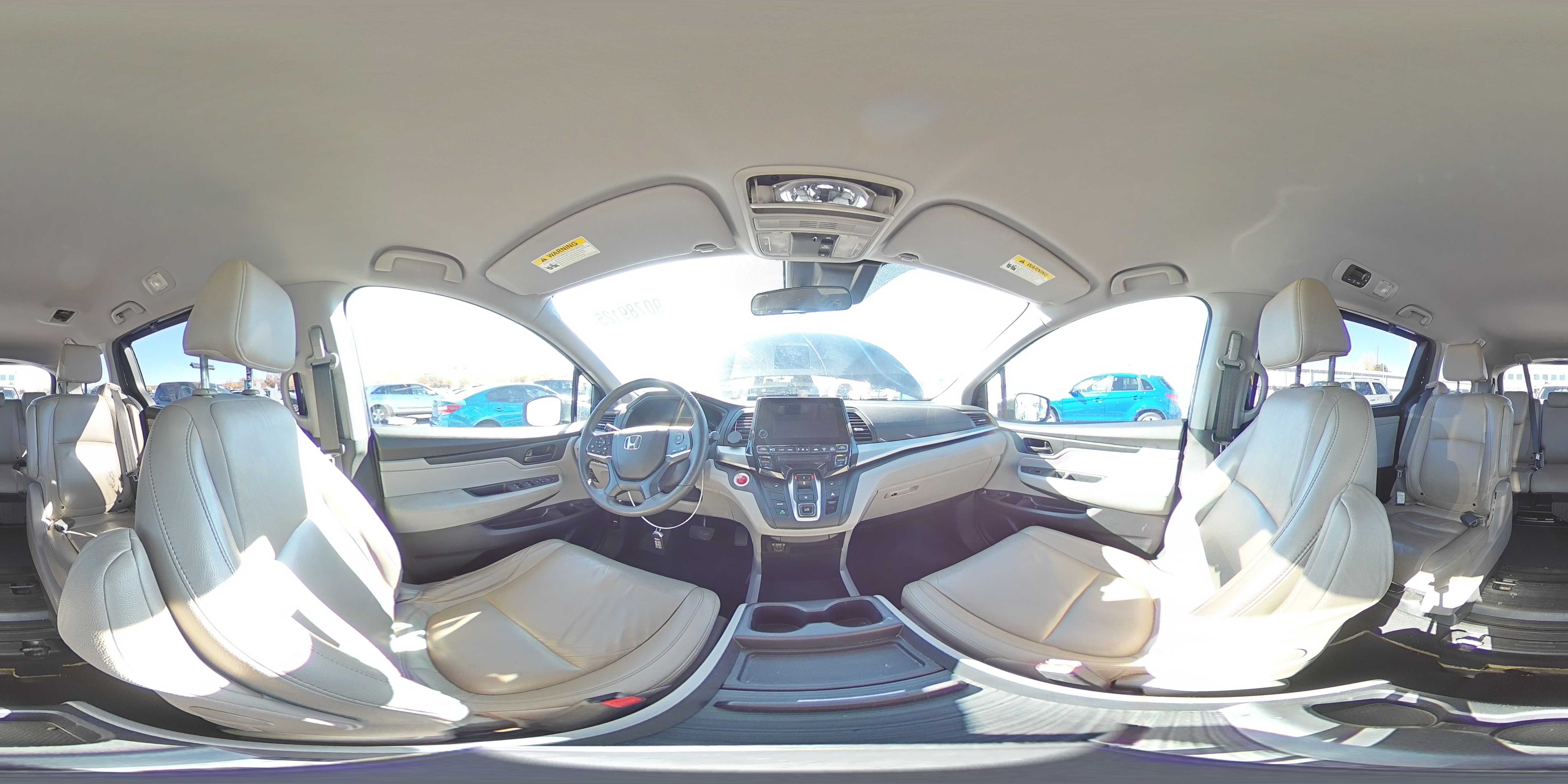 2019 Honda Odyssey Ex VIN: 5FNRL6H51KB070113 Lot: 90789125