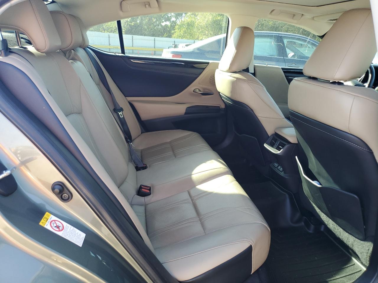 2019 Lexus Es 350 VIN: 58ABZ1B12KU018414 Lot: 82273425