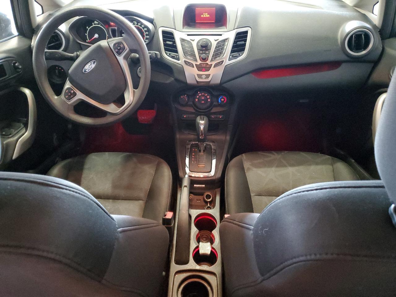 2011 Ford Fiesta Se VIN: 3FADP4BJ8BM240607 Lot: 85564565