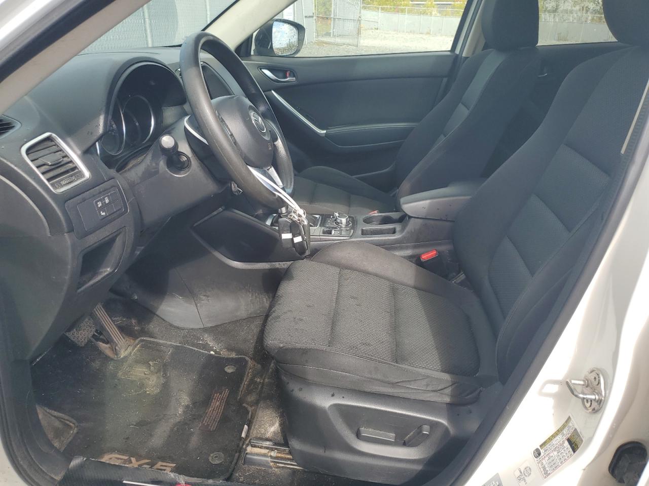 2016 Mazda Cx-5 Touring VIN: JM3KE4CY9G0842842 Lot: 84646685