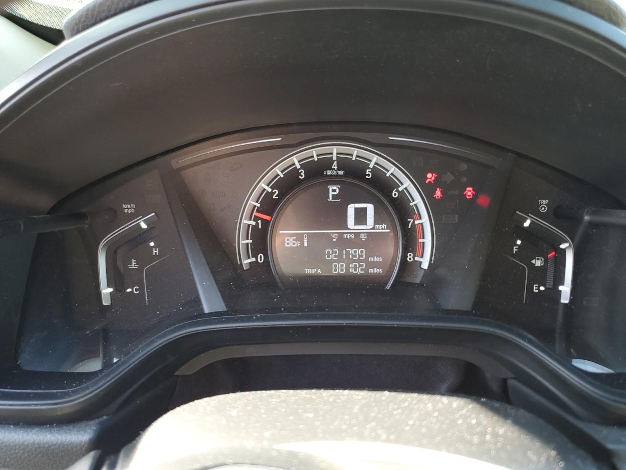 2018 Honda Cr-V Lx VIN: 2HKRW5H36JH420335 Lot: 86691105