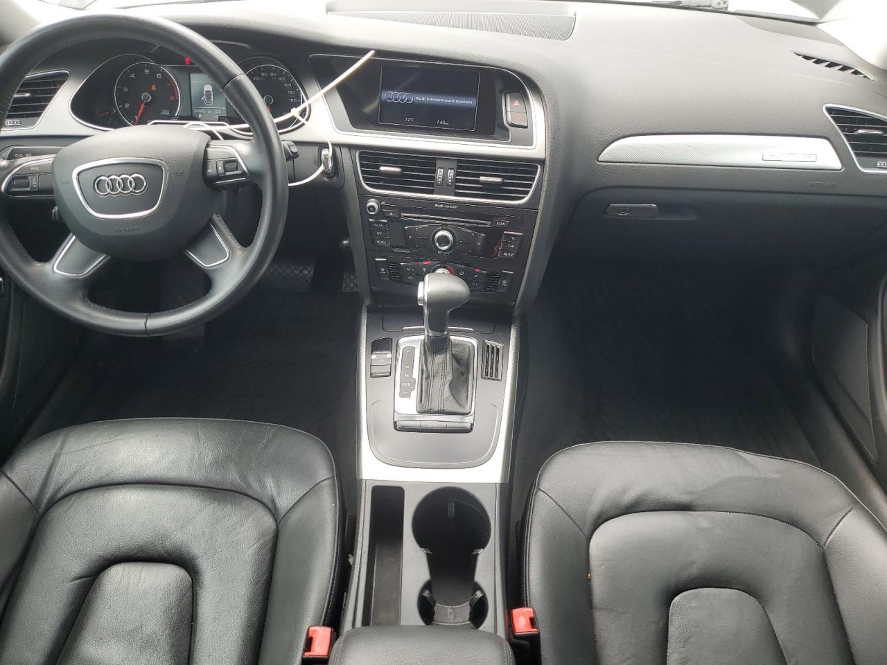 2014 Audi A4 Premium VIN: WAUBFAFL3EN021463 Lot: 85743465