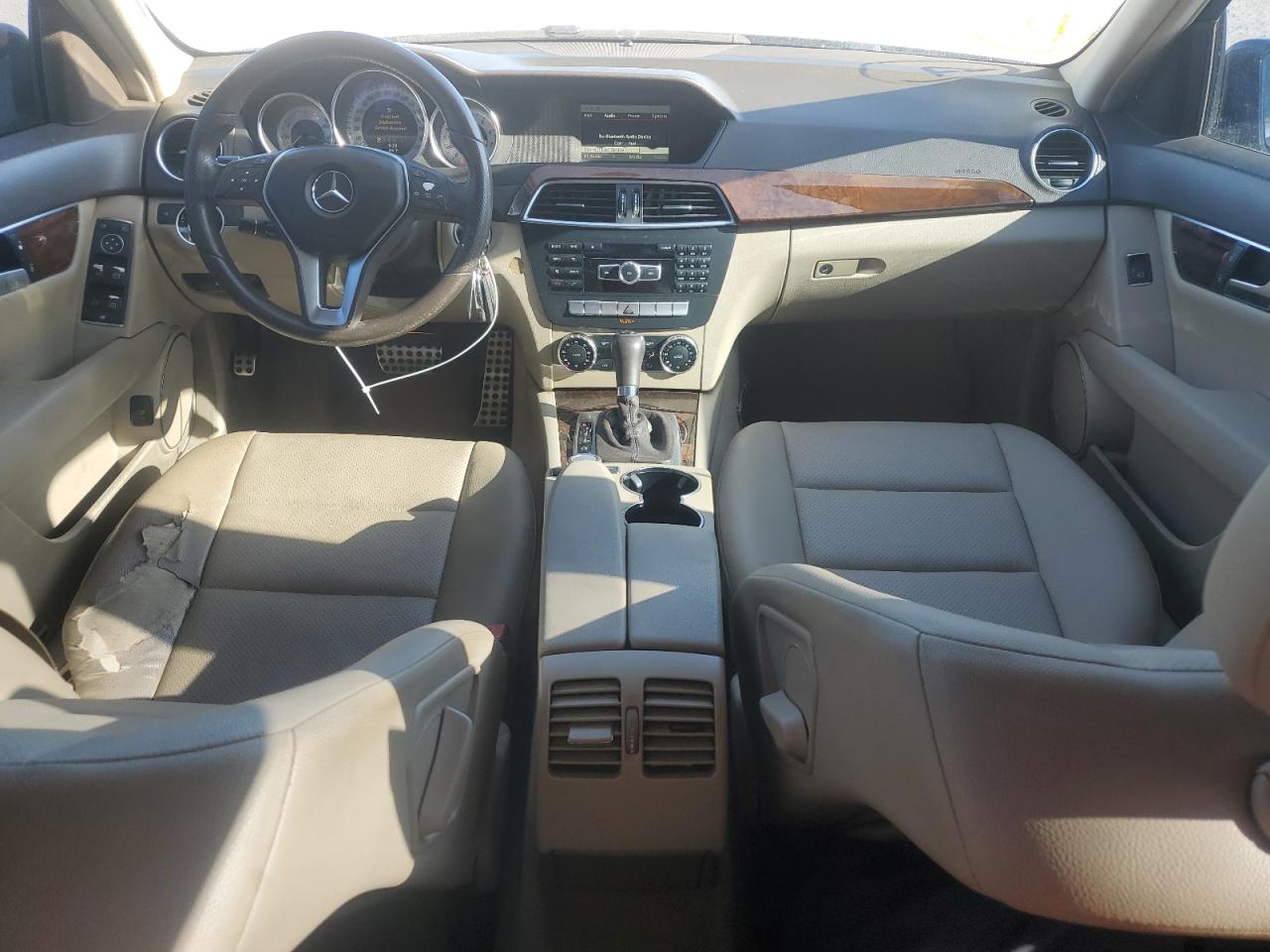 2014 Mercedes-Benz C 250 VIN: WDDGF4HB2EG242089 Lot: 81936365