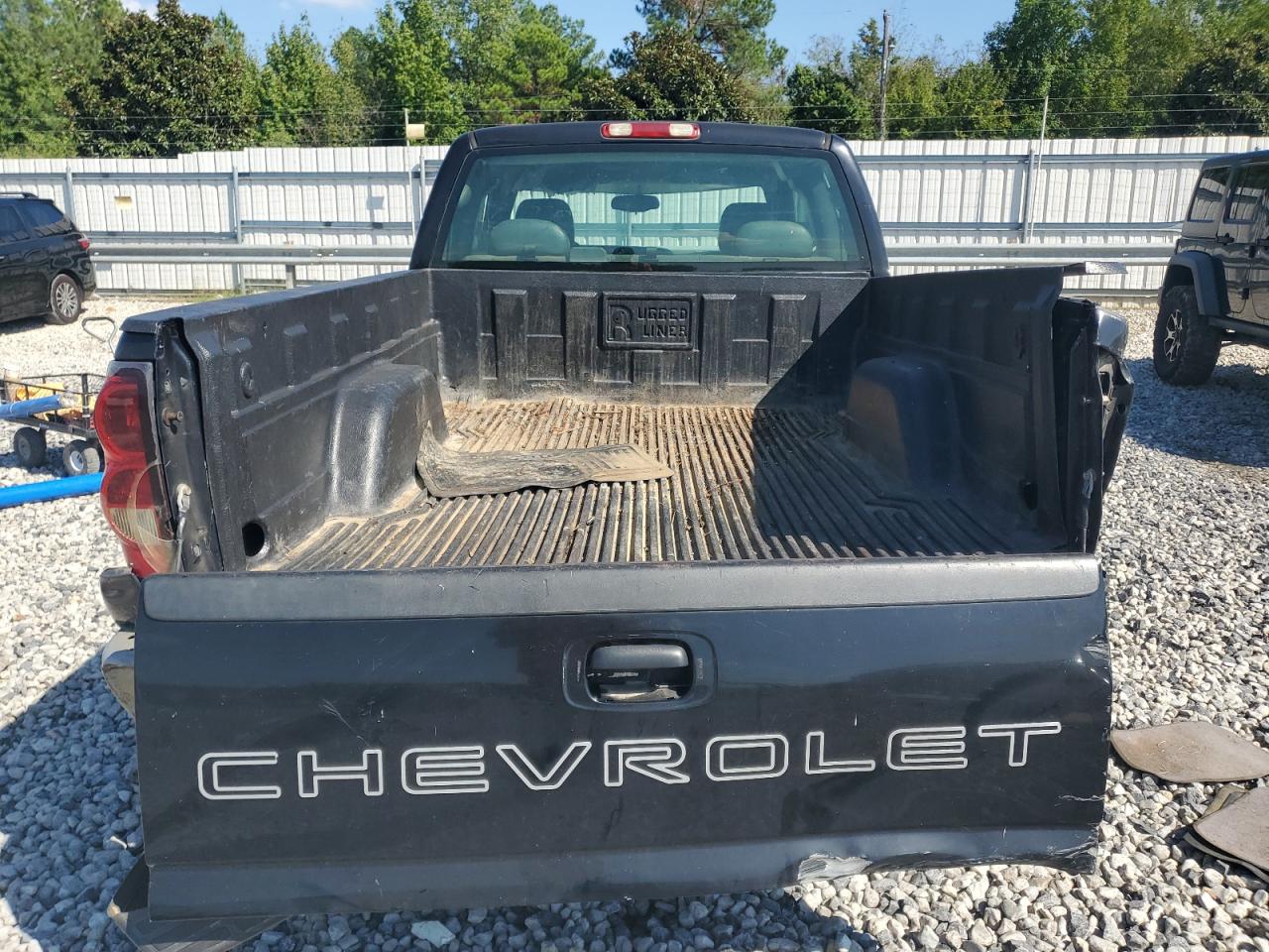 2007 Chevrolet Silverado C1500 Classic VIN: 1GCEC19X07Z123077 Lot: 85562425