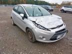 2012 FORD FIESTA 1.4 EDGE 5DR for sale at Copart EAST KILBRIDE