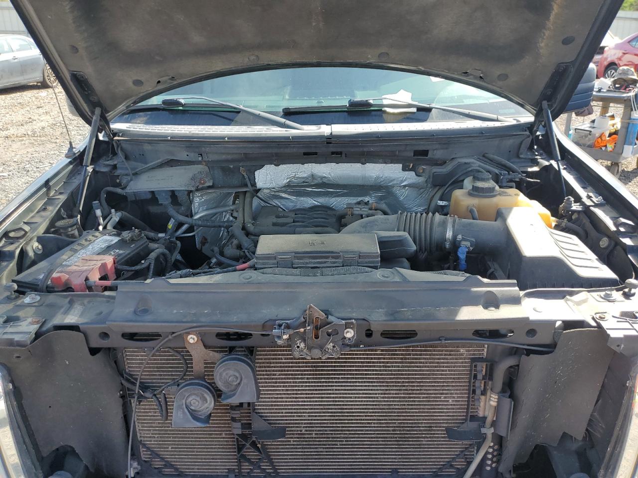 2011 Ford F150 Supercrew VIN: 1FTFW1EF7BKD22413 Lot: 81991005