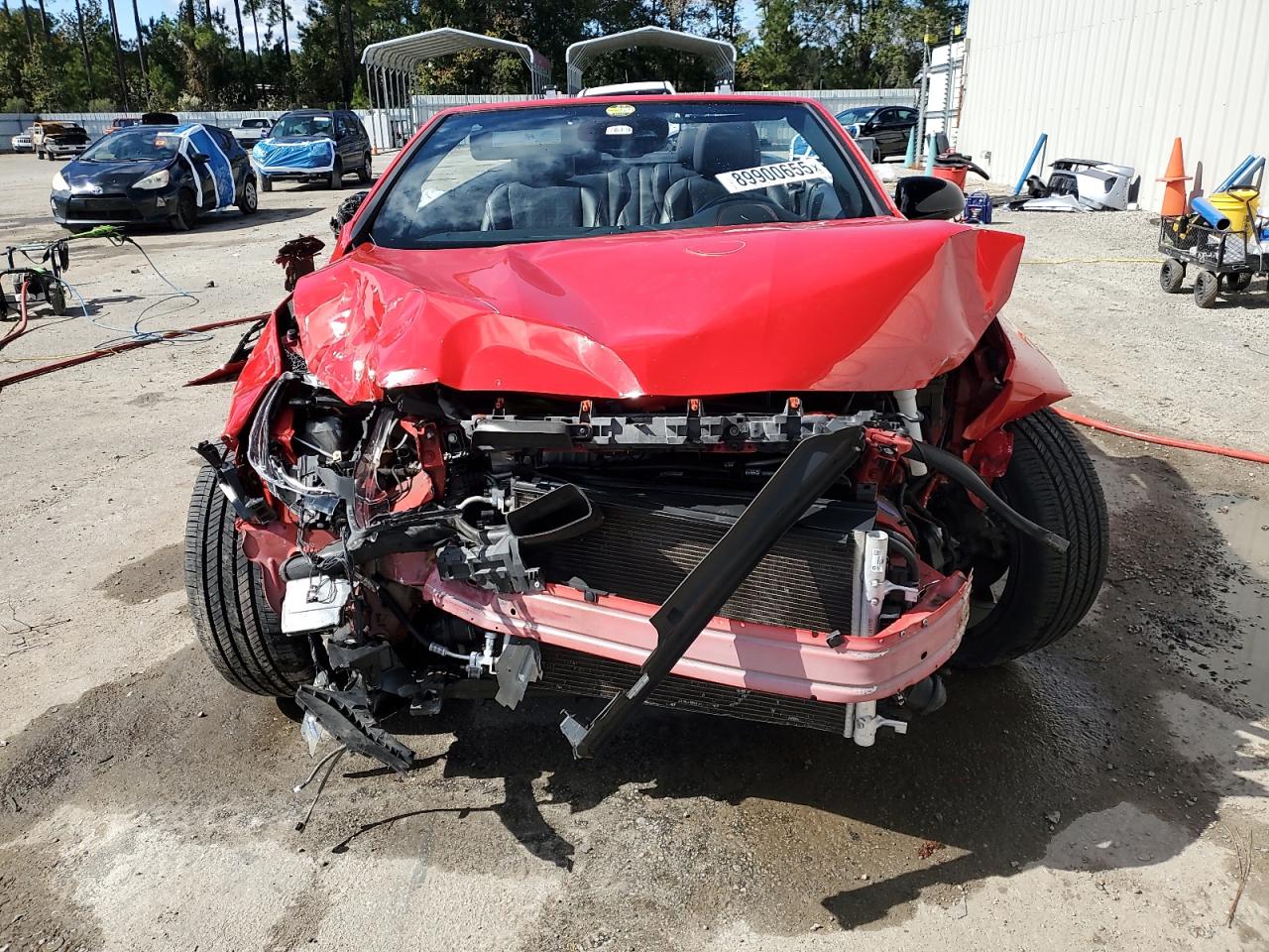 2018 Buick Cascada Sport Touring VIN: W04WJ3N50JG047187 Lot: 89900655