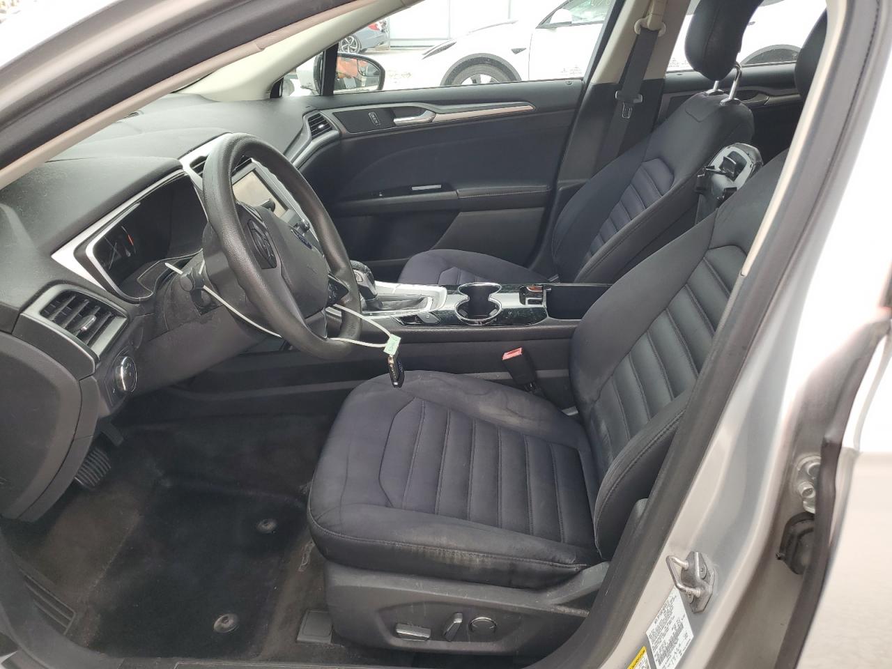 2014 Ford Fusion Se Hybrid VIN: 3FA6P0LU0ER296591 Lot: 90461105