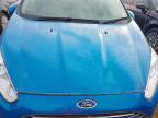2014 FORD FIESTA ZETEC  for sale at Copart WOLVERHAMPTON