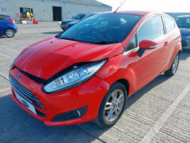 2017 FORD FIESTA ZETEC 