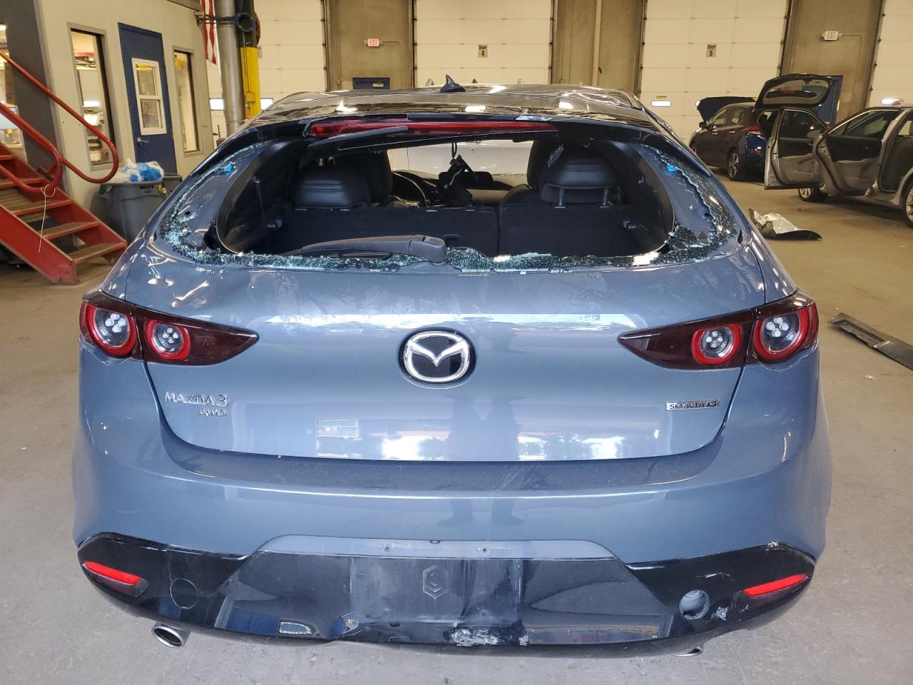 2021 Mazda 3 Premium VIN: JM1BPBML3M1343454 Lot: 84960675