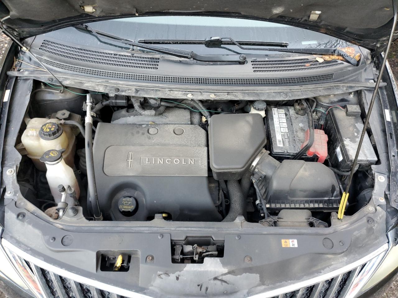 2011 Lincoln Mkx VIN: 2LMDJ8JKXBBJ17924 Lot: 85862295