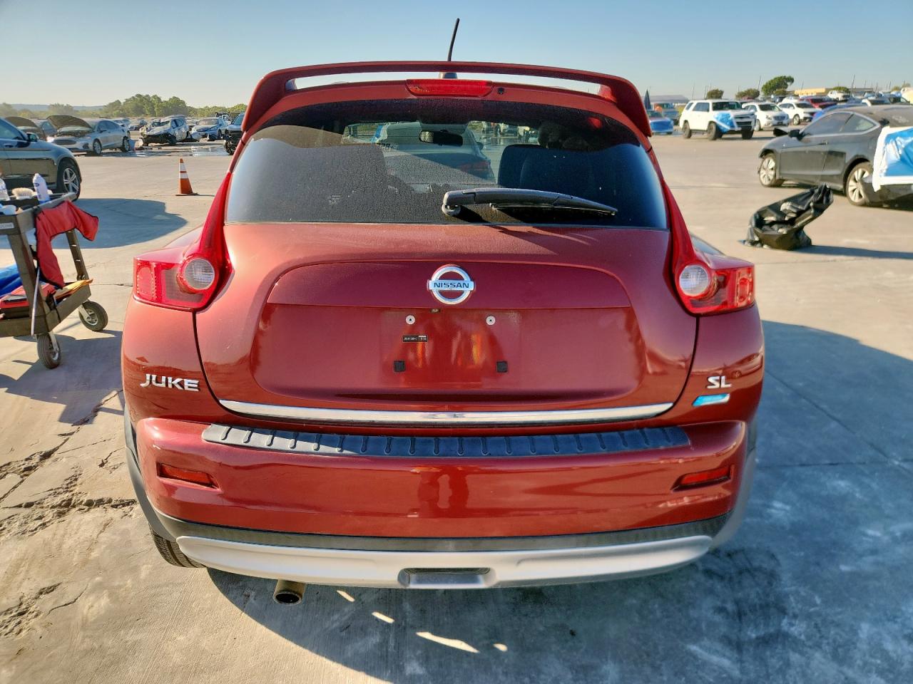 2012 Nissan Juke S VIN: JN8AF5MR4CT118150 Lot: 85567275