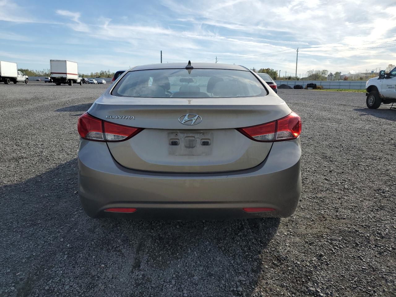 2013 Hyundai Elantra Gls VIN: 5NPDH4AE9DH344141 Lot: 82380505