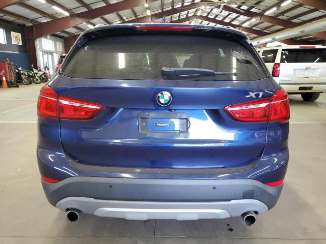 Parquets BMW X1 2017 Granatowy