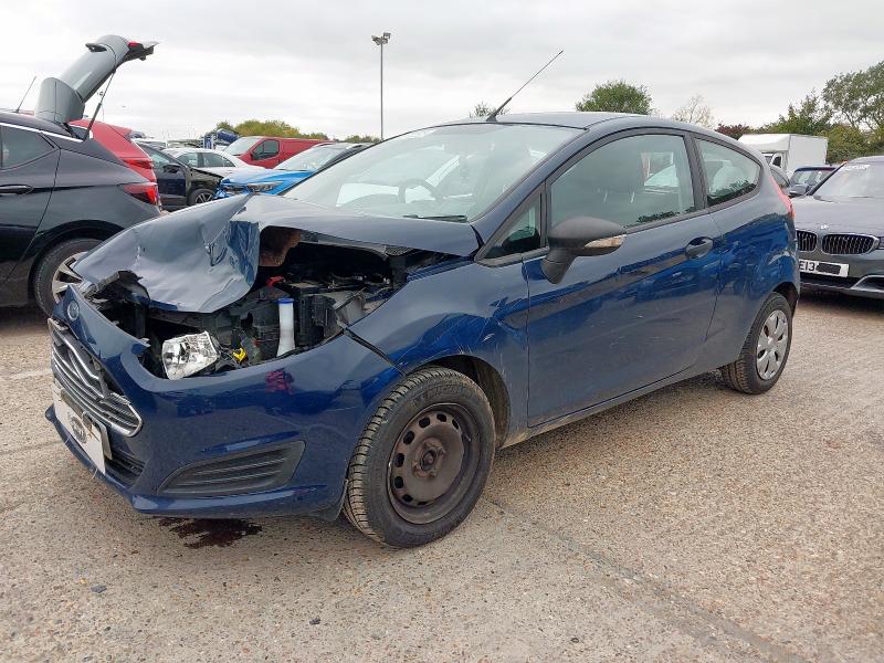 2014 FORD FIESTA STUDIO  for sale at Copart SANDWICH
