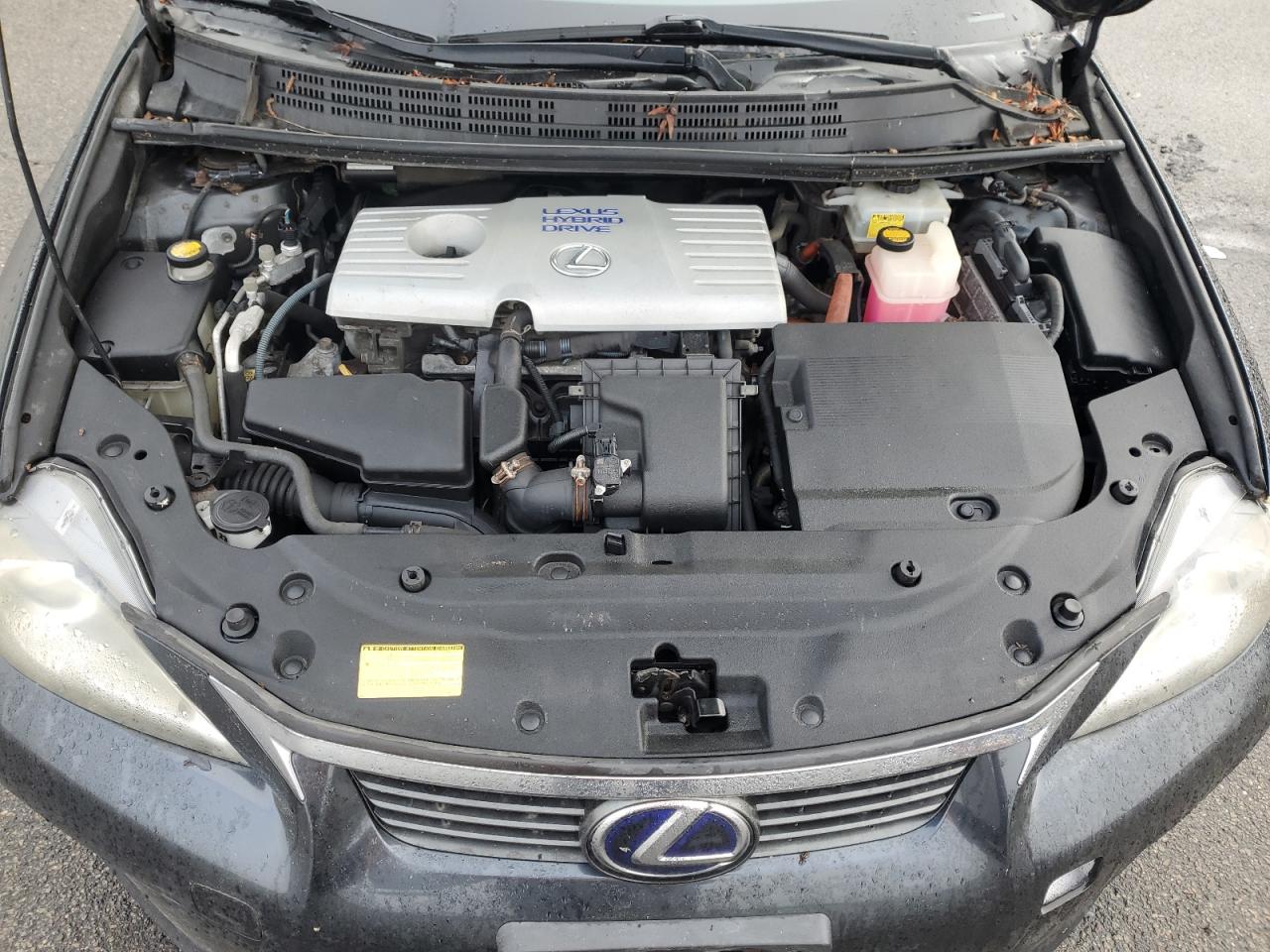 2011 Lexus Ct 200 VIN: JTHKD5BH5B2011580 Lot: 85818815