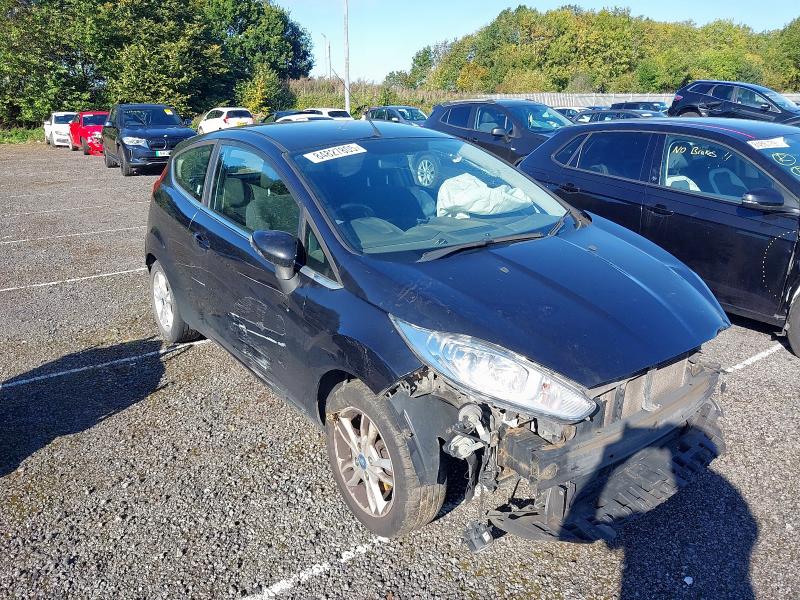 2014 FORD FIESTA ZETEC 