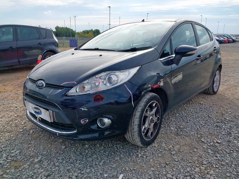 2012 FORD FIESTA ZETEC 